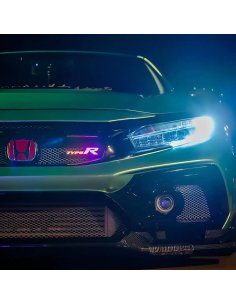 SIGLE LUMINEUX POUR CALANDRE HONDA TYPE R | WRC Rally Mega.Store