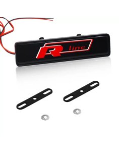 SIGLE LUMINEUX POUR CALANDRE VOLKSWAGEN R LINE | WRC Rally Mega.Store 2