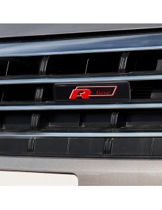 SIGLE LUMINEUX POUR CALANDRE VOLKSWAGEN R LINE | WRC Rally Mega.Store