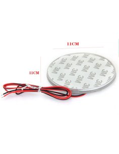 EMBLEME LOGO VW LED ROUGE POUR CALANDRE VOLKSWAGEN | WRC Rally Mega.Store