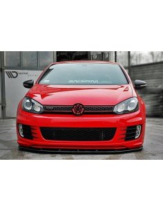 EMBLEME LOGO VW LED ROUGE POUR CALANDRE VOLKSWAGEN | WRC Rally Mega.Store