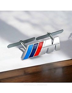 EMBLEME POUR CALANDRE BMW M | WRC Rally Mega.Store