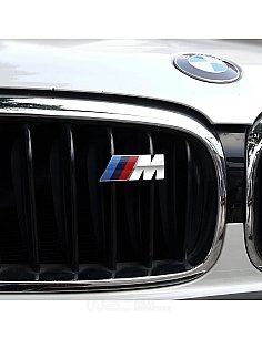 EMBLEME POUR CALANDRE BMW M | WRC Rally Mega.Store