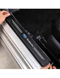 FILM PROTECTION AUTOCOLLANT POUR SEUIL DE PORTE SUBARU | WRC Rally Mega.Store
