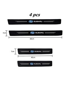 FILM PROTECTION AUTOCOLLANT POUR SEUIL DE PORTE SUBARU | WRC Rally Mega.Store 2