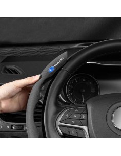 COUVRE VOLANT NOIR POUR VOITURE SUBARU | WRC Rally Mega.Store 2