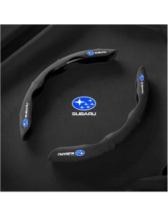 COUVRE VOLANT NOIR POUR VOITURE SUBARU | WRC Rally Mega.Store