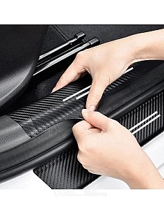 FILM PROTECTION AUTOCOLLANT POUR SEUIL DE PORTE TOYOTA | WRC Rally Mega.Store 2