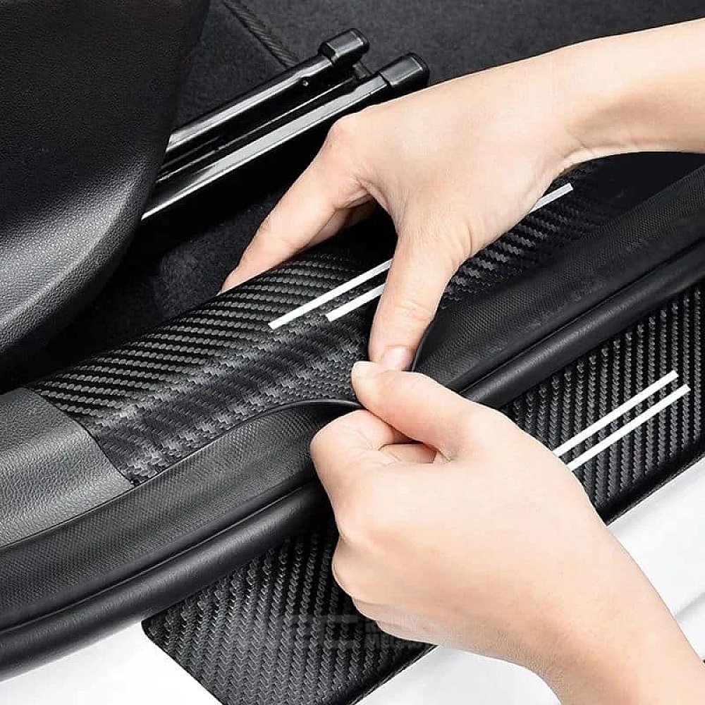 FILM PROTECTION AUTOCOLLANT POUR SEUIL DE PORTE TOYOTA | WRC Rally Mega.Store