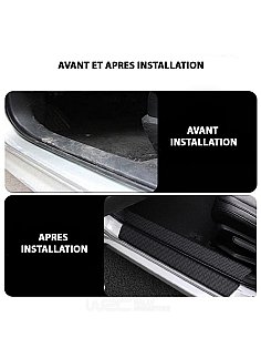FILM PROTECTION AUTOCOLLANT POUR SEUIL DE PORTE TOYOTA | WRC Rally Mega.Store