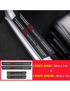 FILM PROTECTION AUTOCOLLANT POUR SEUIL DE PORTE MERCEDES | WRC Rally Mega.Store