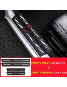 FILM PROTECTION AUTOCOLLANT POUR SEUIL DE PORTE CITROEN | WRC Rally Mega.Store