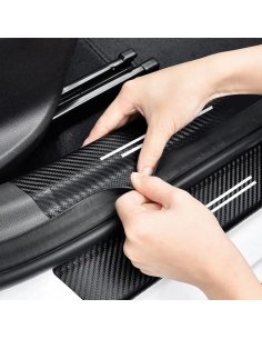 FILM PROTECTION AUTOCOLLANT POUR SEUIL DE PORTE CITROEN | WRC Rally Mega.Store 2
