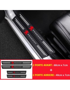 FILM PROTECTION AUTOCOLLANT POUR SEUIL DE PORTE PEUGEOT | WRC Rally Mega.Store