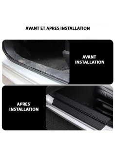 FILM PROTECTION AUTOCOLLANT POUR SEUIL DE PORTE PEUGEOT | WRC Rally Mega.Store
