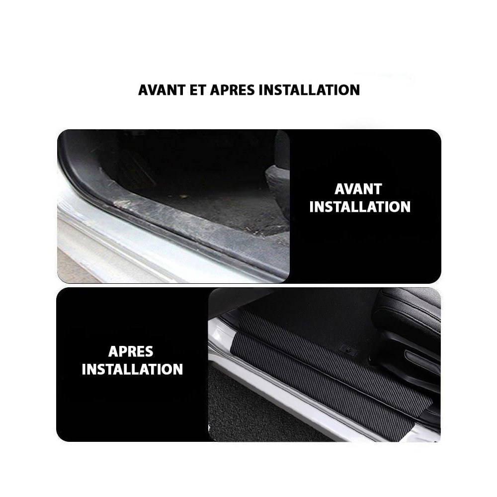 FILM PROTECTION AUTOCOLLANT POUR SEUIL DE PORTE BMW | WRC Rally Mega.Store