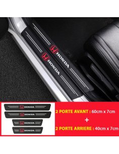 FILM PROTECTION AUTOCOLLANT POUR SEUIL DE PORTE HONDA | WRC Rally Mega.Store