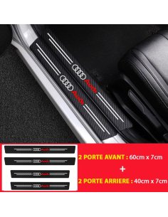 FILM PROTECTION AUTOCOLLANT POUR SEUIL DE PORTE AUDI | WRC Rally Mega.Store