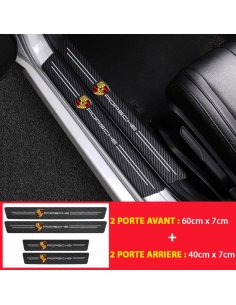 FILM PROTECTION AUTOCOLLANT POUR SEUIL DE PORTE PORSCHE | WRC Rally Mega.Store