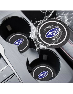 SUPPORT GOBELET VOITURE ANTIDERAPANT SUBARU | WRC Rally Mega.Store 2