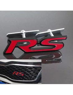 EMBLEME POUR CALANDRE HONDA RS | WRC Rally Mega.Store