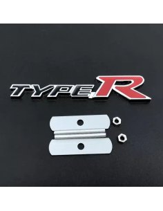 EMBLEME POUR CALANDRE HONDA TYPE R | WRC Rally Mega.Store