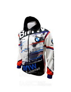 BMW Motorrad White Hoodie