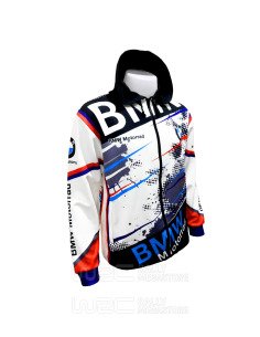 Hoodie BMW Motorrad Blanc