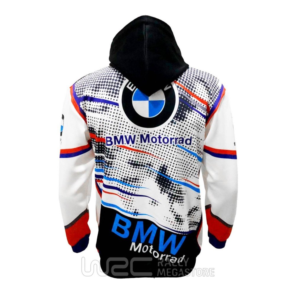 Hoodie BMW Motorrad Blanc