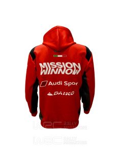 Ducati Mission Winnow MotoGP Red Hoodie 2