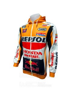 HOODIE REPSOL HONDA TEAM MOTO GP | WRC Rally Mega.Store