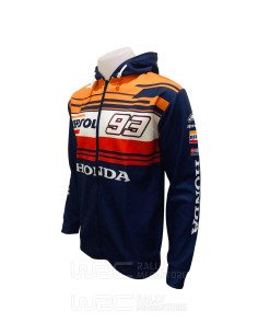 HOODIE REPSOL HONDA TEAM MOTO GP MARC MARQUEZ 93 | WRC Rally Mega.Store