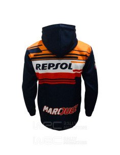HOODIE REPSOL HONDA TEAM MOTO GP MARC MARQUEZ 93 | WRC Rally Mega.Store