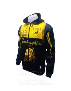 HOODIE LAMBORGHINI SQUADRA CORSE | WRC Rally Mega.Store