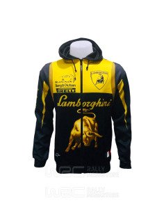 HOODIE LAMBORGHINI SQUADRA CORSE | WRC Rally Mega.Store