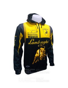 HOODIE LAMBORGHINI SQUADRA CORSE | WRC Rally Mega.Store