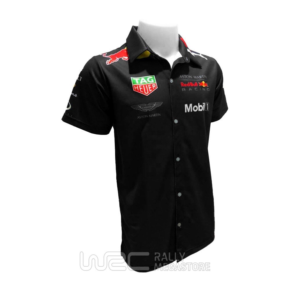 CHEMISE ASTON MARTIN RED BULL RACING F1 | WRC Rally Mega.Store