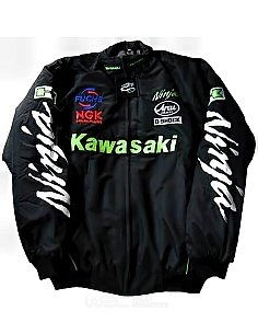 BLOUSON KAWASAKI NINJA | WRC Rally Mega.Store