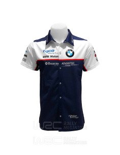 CHEMISE BMW MOTORRAD WORLDSBK TEAM WSBK | WRC Rally Mega.Store 2