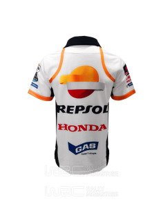 CHEMISE REPSOL HONDA TEAM MOTO GP | WRC Rally Mega.Store 2