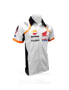 CHEMISE REPSOL HONDA TEAM MOTO GP | WRC Rally Mega.Store