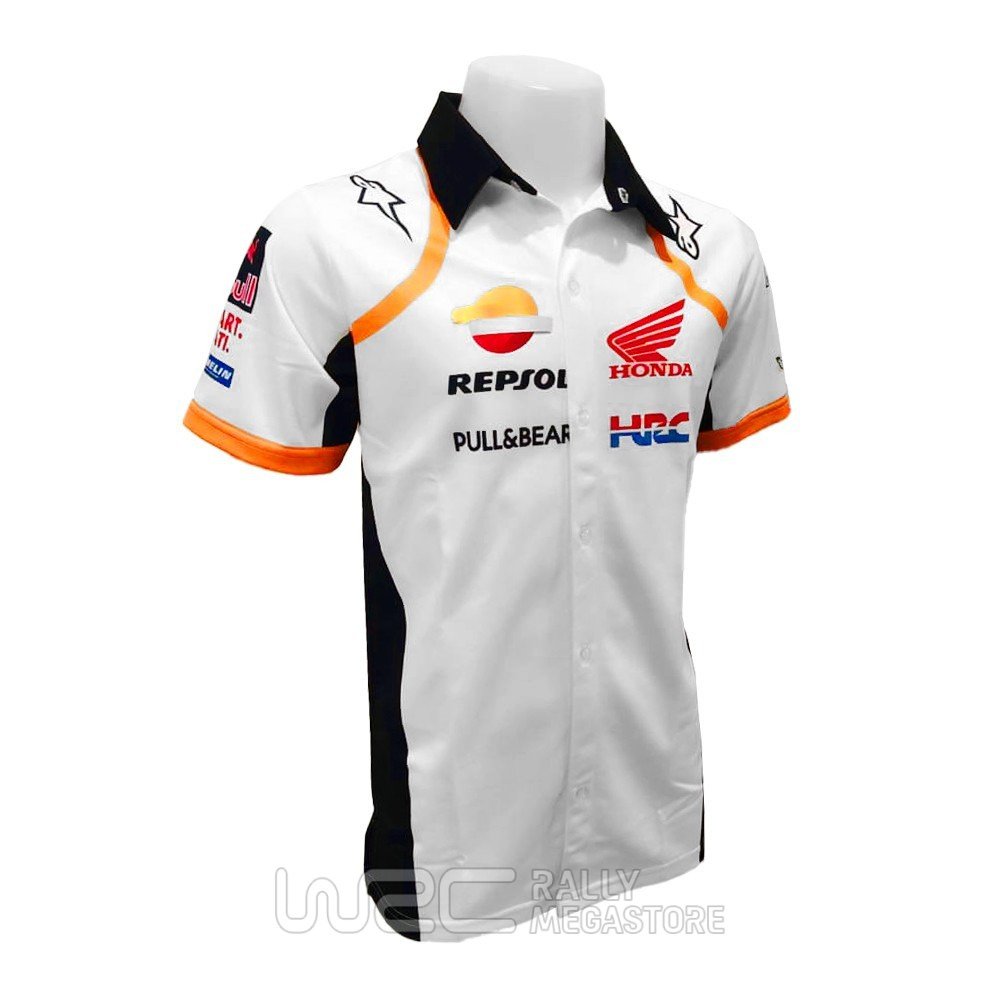 CHEMISE REPSOL HONDA TEAM MOTO GP | WRC Rally Mega.Store