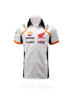 CHEMISE REPSOL HONDA TEAM MOTO GP | WRC Rally Mega.Store