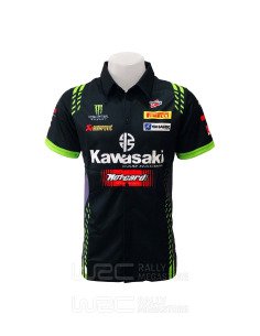 CHEMISE KAWASAKI RACING TEAM WSBK | WRC Rally Mega.Store