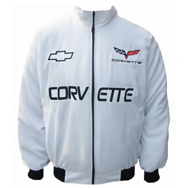 BLOUSON CORVETTE COULEUR BLANC | WRC Rally Mega.Store