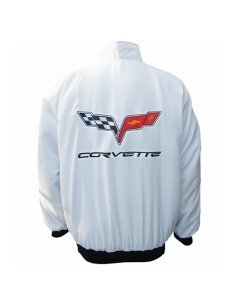 BLOUSON CORVETTE COULEUR BLANC | WRC Rally Mega.Store