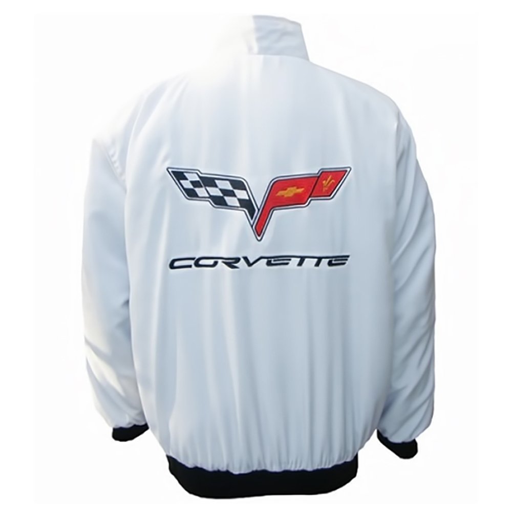 BLOUSON CORVETTE COULEUR BLANC | WRC Rally Mega.Store