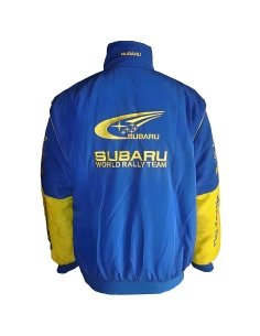 BLOUSON SUBARU BLEU ET JAUNE | WRC Rally Mega.Store 2
