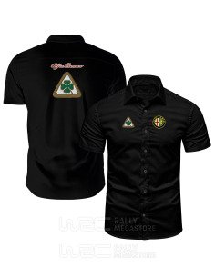 CHEMISE ALFA ROMEO QUADRIFOGLIO