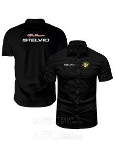 CHEMISE ALFA ROMEO STELVIO